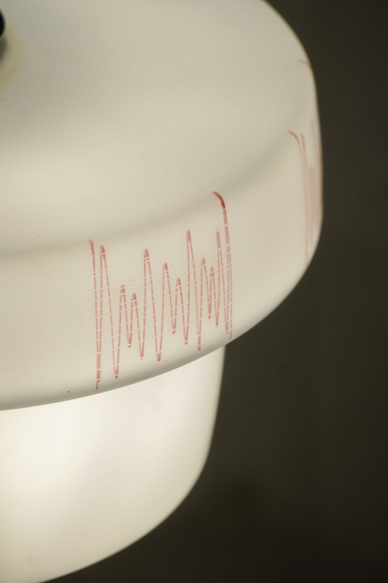 Kamen Praha Stone Table lamp<br>1980's , Czechoslovakia<br>bob's box hold nkmr - ヴィンテージ SHARK ATTACK