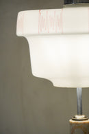 Kamen Praha Stone Table lamp<br>1980's , Czechoslovakia<br>bob's box hold nkmr - ヴィンテージ SHARK ATTACK