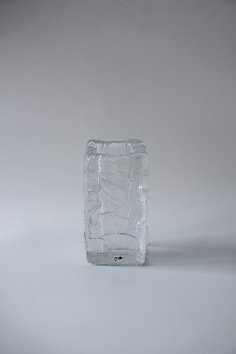 Ruda Glasbruk社 , Göte Augustsson　<br>フラワーベース <br>bob's box - ヴィンテージ SHARK ATTACK