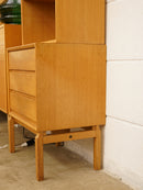 OLD IKEA , Marian Grabinski <br>オークウッド シェルフ/キャビネット <br>1960's , Sweden <br> cerote antiques