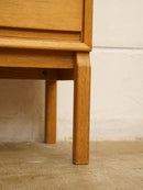 OLD IKEA , Marian Grabinski <br>オークウッド シェルフ/キャビネット <br>1960's , Sweden <br> cerote antiques