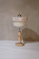 Kamen Praha Stone Table lamp<br>1980's , Czechoslovakia<br>bob's box hold nkmr - ヴィンテージ SHARK ATTACK