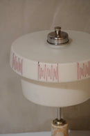 Kamen Praha Stone Table lamp<br>1980's , Czechoslovakia<br>bob's box hold nkmr - ヴィンテージ SHARK ATTACK