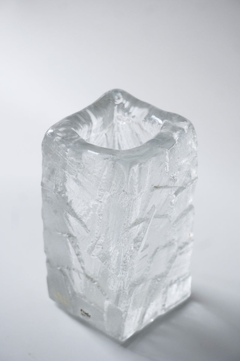 Ruda Glasbruk社 , Göte Augustsson　<br>フラワーベース <br>bob's box - ヴィンテージ SHARK ATTACK