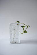 Ruda Glasbruk社 , Göte Augustsson　<br>フラワーベース <br>bob's box - ヴィンテージ SHARK ATTACK