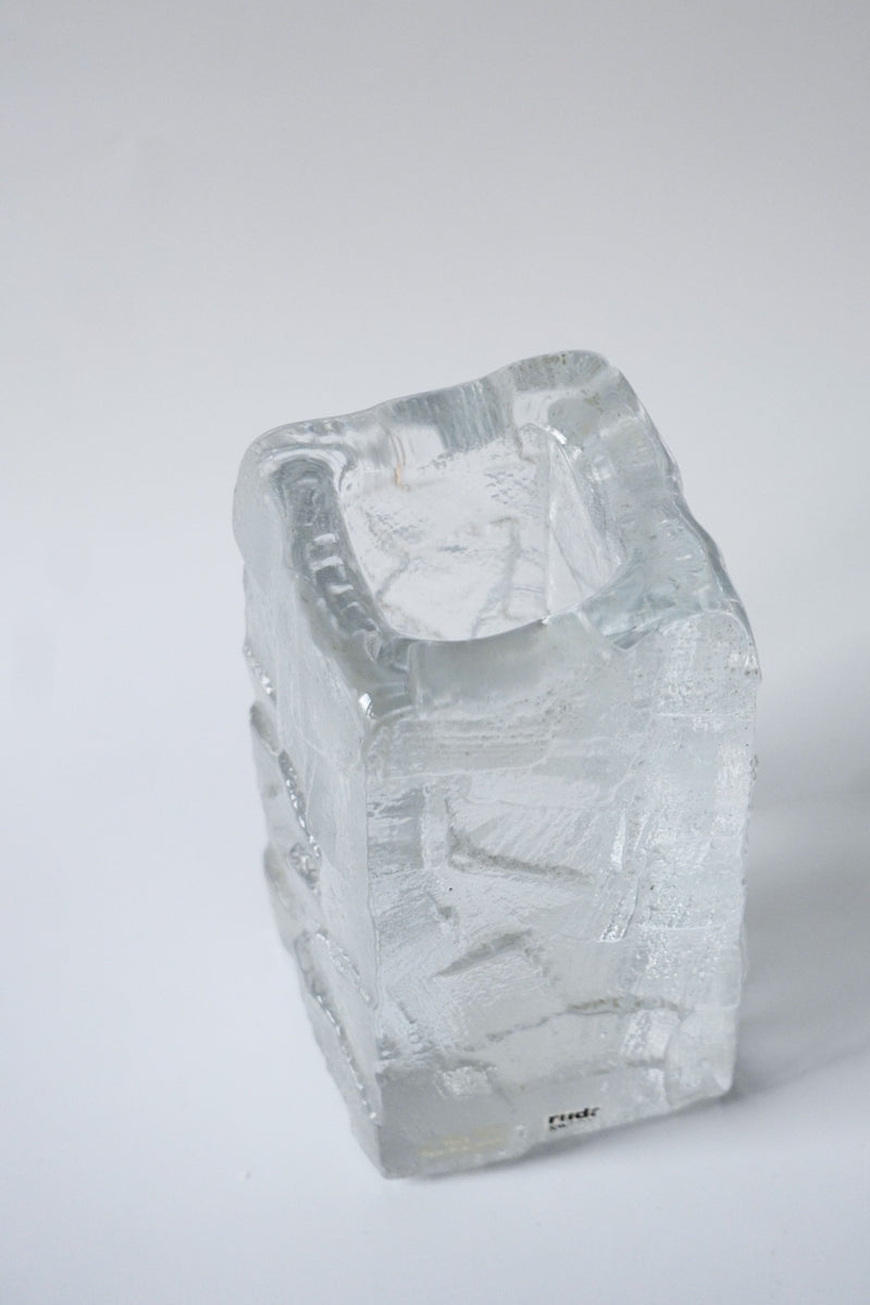 Ruda Glasbruk社 , Göte Augustsson　<br>フラワーベース <br>bob's box - ヴィンテージ SHARK ATTACK