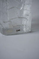 Ruda Glasbruk社 , Göte Augustsson　<br>フラワーベース <br>bob's box - ヴィンテージ SHARK ATTACK