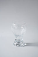 Kosta Boda社<br>ガラスタンブラー<br>1980's , Sweden<br>bob's box - ヴィンテージ SHARK ATTACK