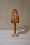 Alabaster Table lamp<br>1980-90's , Spain<br>bob's box - ヴィンテージ SHARK ATTACK