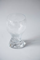 Kosta Boda社<br>ガラスタンブラー<br>1980's , Sweden<br>bob's box - ヴィンテージ SHARK ATTACK