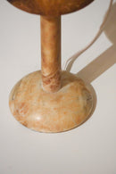 Alabaster Table lamp<br>1980-90's , Spain<br>bob's box - ヴィンテージ SHARK ATTACK