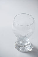 Kosta Boda社<br>ガラスタンブラー<br>1980's , Sweden<br>bob's box - ヴィンテージ SHARK ATTACK