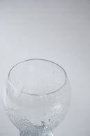 Kosta Boda社<br>ガラスタンブラー<br>1980's , Sweden<br>bob's box - ヴィンテージ SHARK ATTACK