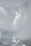 Kosta Boda社<br>ガラスタンブラー<br>1980's , Sweden<br>bob's box - ヴィンテージ SHARK ATTACK