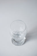 Kosta Boda社<br>ガラスタンブラー<br>1980's , Sweden<br>bob's box - ヴィンテージ SHARK ATTACK