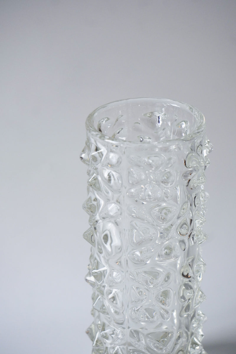 ガラス フラワーベース <br>bob's box - ヴィンテージ SHARK ATTACK