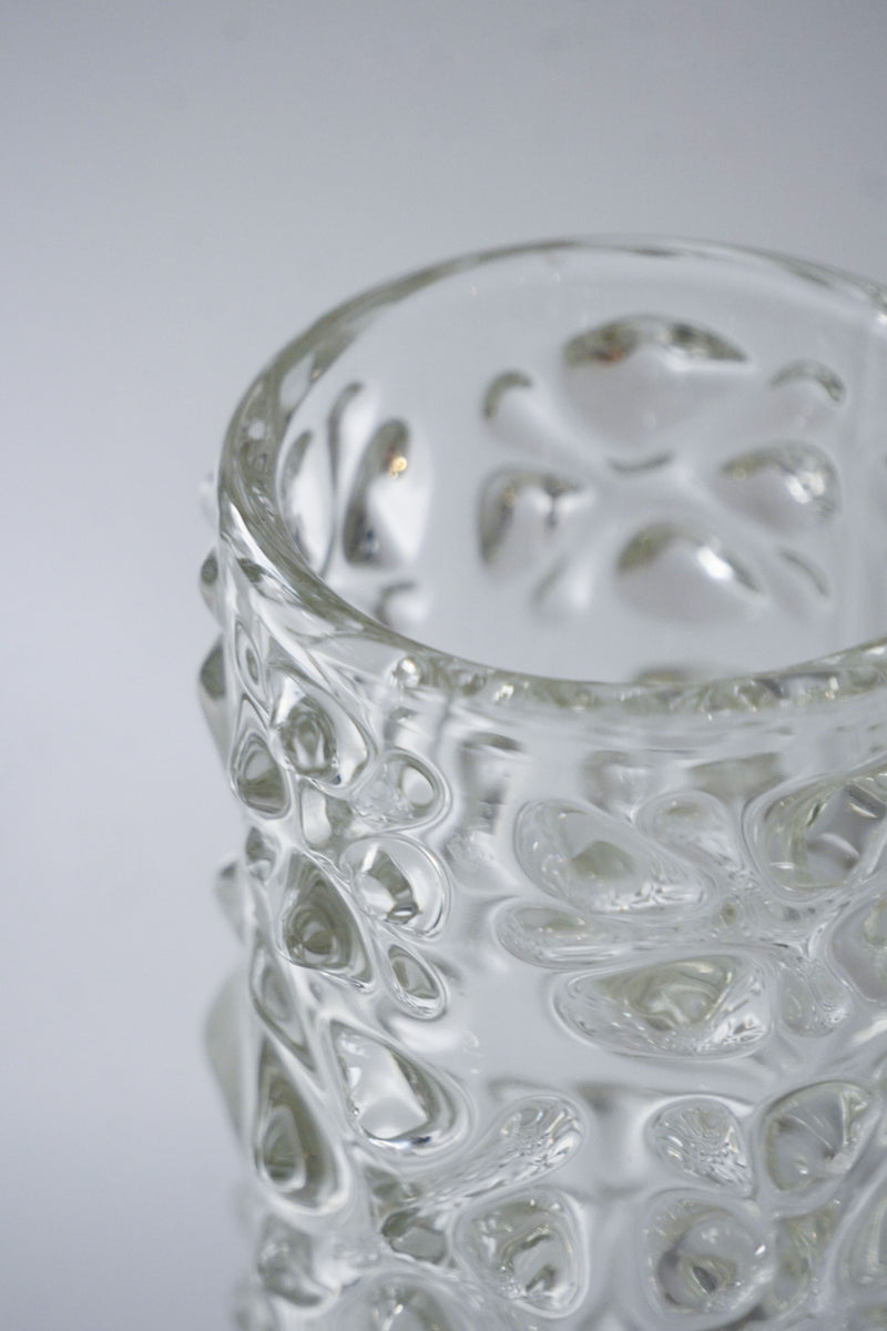 ガラス フラワーベース <br>bob's box - ヴィンテージ SHARK ATTACK