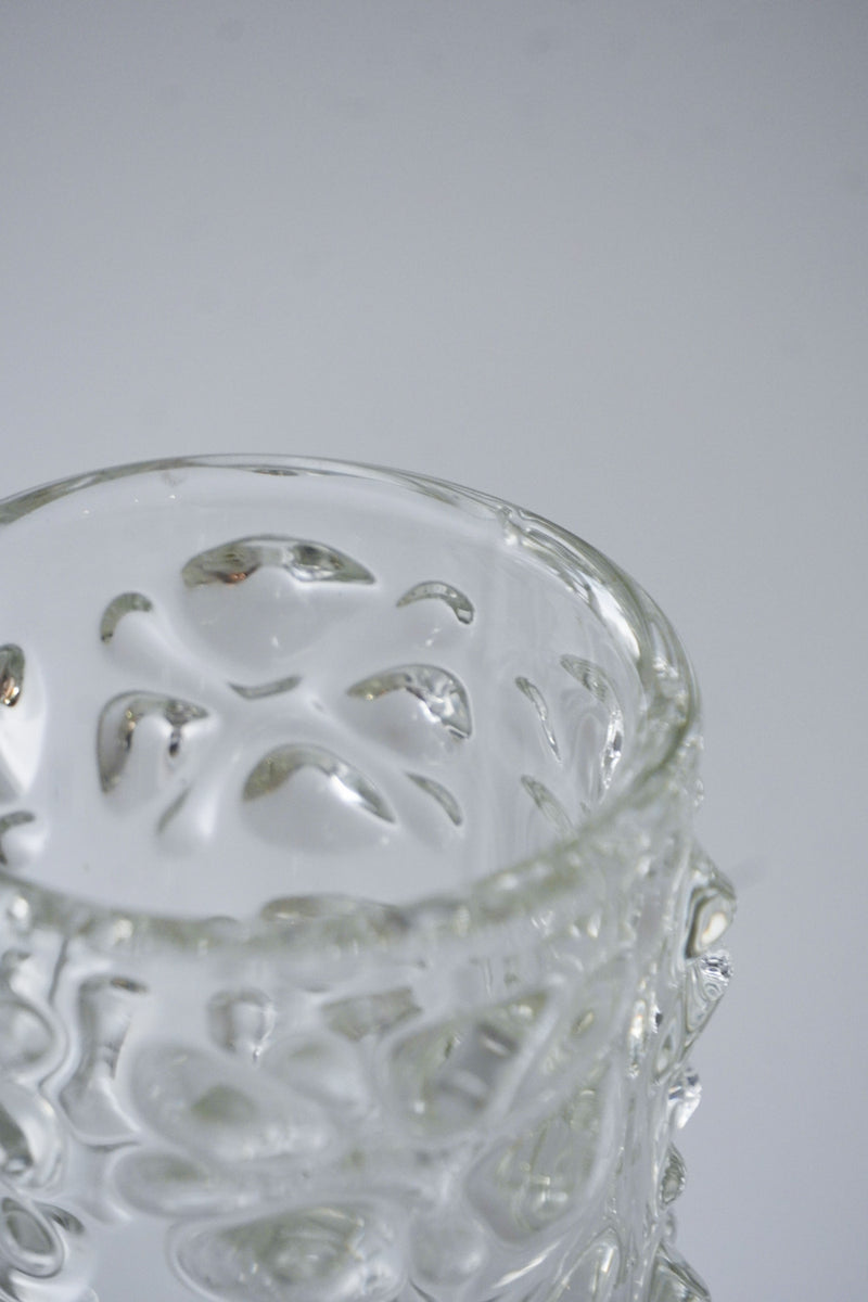 ガラス フラワーベース <br>bob's box - ヴィンテージ SHARK ATTACK