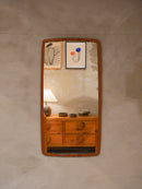 橡木木框墙镜复古<br>鲍勃的盒子