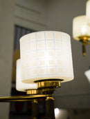 5灯シャンデリアランプ<br> cerote antiques