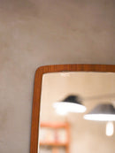 橡木木框墙镜复古<br>鲍勃的盒子