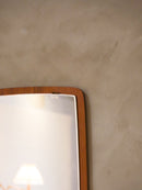 橡木木框墙镜复古<br>鲍勃的盒子