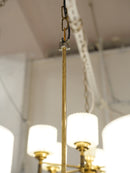 5灯シャンデリアランプ<br> cerote antiques