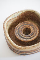 Tue Poulsen スクエアキャンドルホルダー <br>vintage<br>bob's box - ヴィンテージ SHARK ATTACK