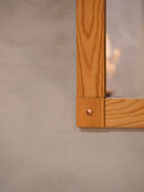 パインウッドフレーム ウォールミラー <br> bob's box