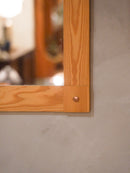 パインウッドフレーム ウォールミラー <br> bob's box