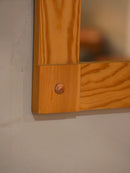 パインウッドフレーム ウォールミラー <br> bob's box