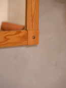 パインウッドフレーム ウォールミラー <br> bob's box