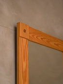 パインウッドフレーム ウォールミラー <br> bob's box