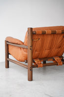 Brazilian Modern Design <br> 1シーター ソファ <br>1960-1970s , Brazil <br>TAMAGAWA BASE - ヴィンテージ SHARK ATTACK