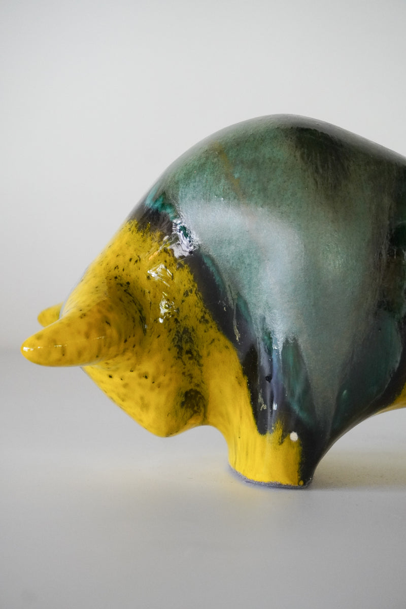 Otto Keramik <br>Bull 1010 M <br>Otto Keramik Tokyo <br>cerote antiques・大阪店・大和店・reload店 - ヴィンテージ SHARK ATTACK