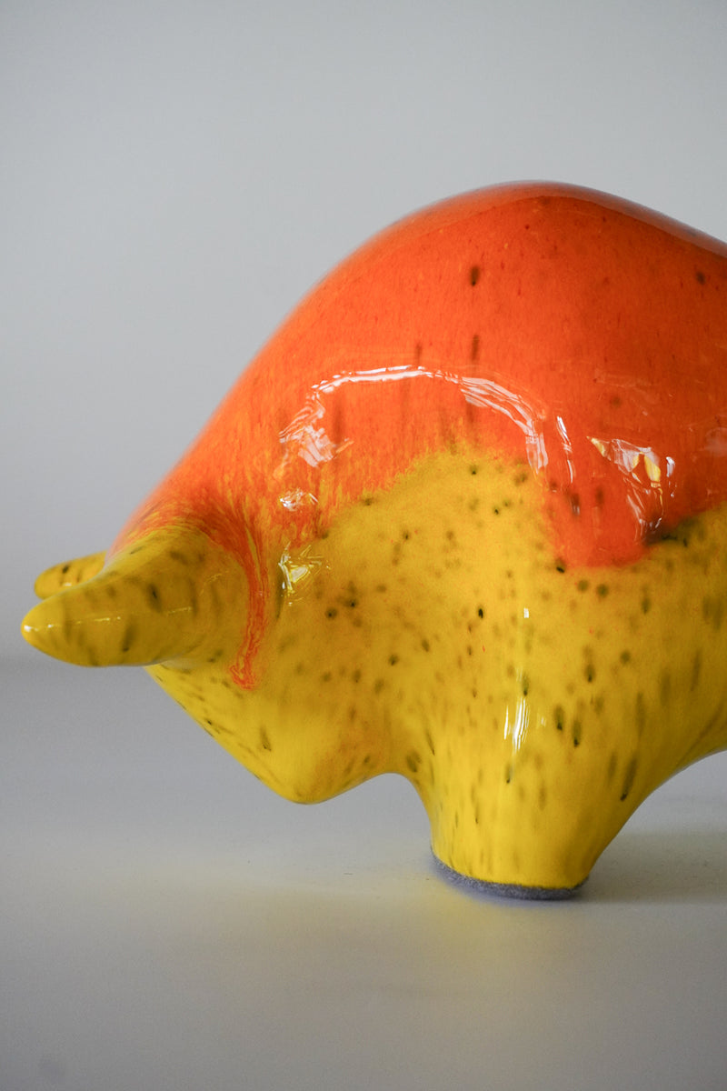 Otto Keramik <br>Bull 1010 M <br>Otto Keramik Tokyo <br>cerote antiques・大阪店・大和店・reload店 - ヴィンテージ SHARK ATTACK