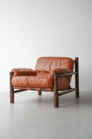 Brazilian Modern Design <br> 1シーター ソファ <br>1960-1970s , Brazil <br>TAMAGAWA BASE - ヴィンテージ SHARK ATTACK