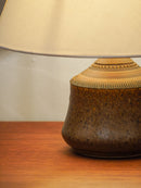 Klase Höganäs社製<br>セラミック テーブルランプ<br> 1960's Sweden<br>bob's box