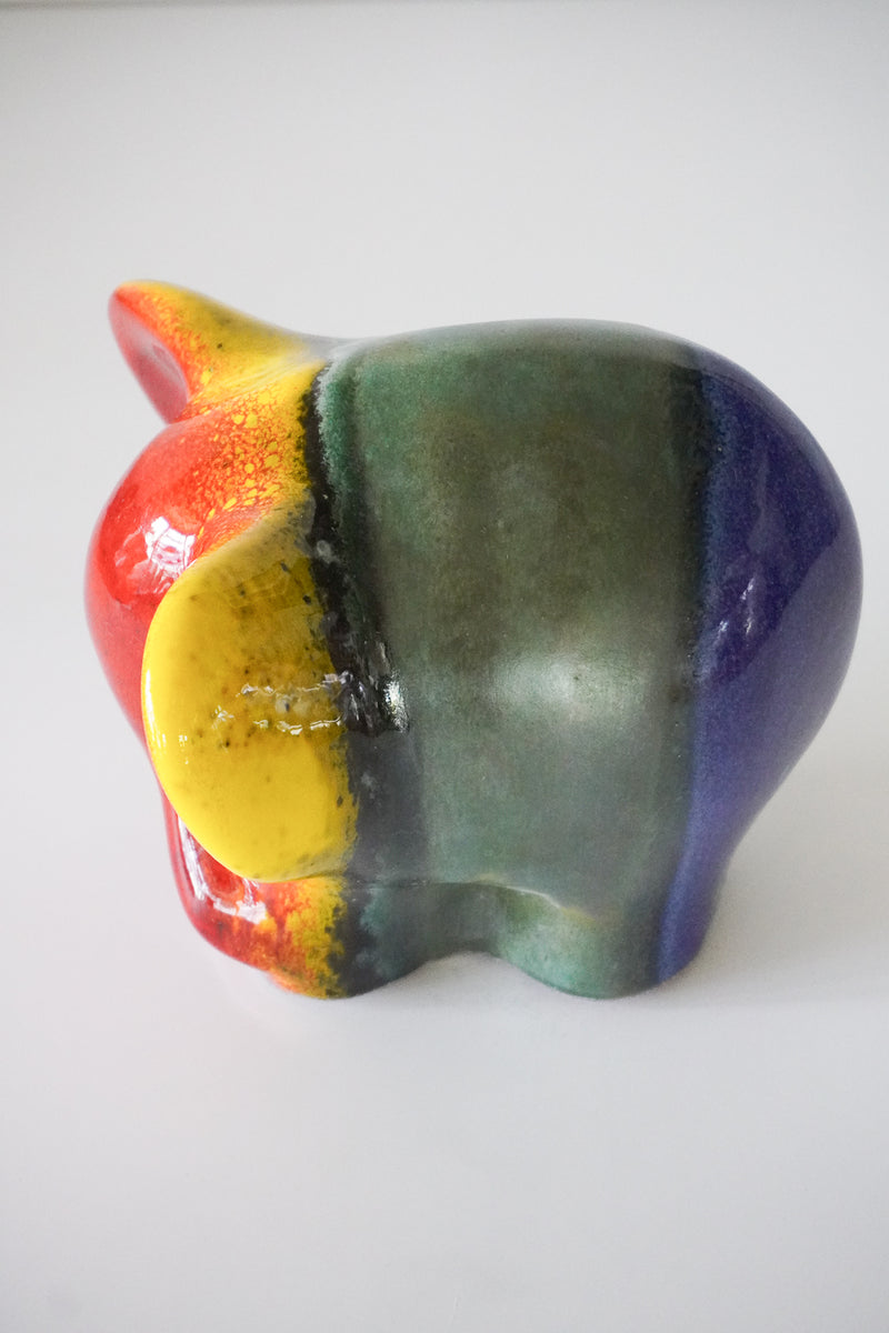 Otto Keramik <br>Elephant 1003 <br>Otto Keramik Tokyo・cerote antiques - ヴィンテージ SHARK ATTACK