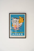 France ウォールポスター<br>ヴィンテージ <br> 大和店 - ヴィンテージ SHARK ATTACK