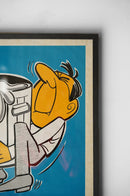 France ウォールポスター<br>ヴィンテージ <br> 大和店 - ヴィンテージ SHARK ATTACK