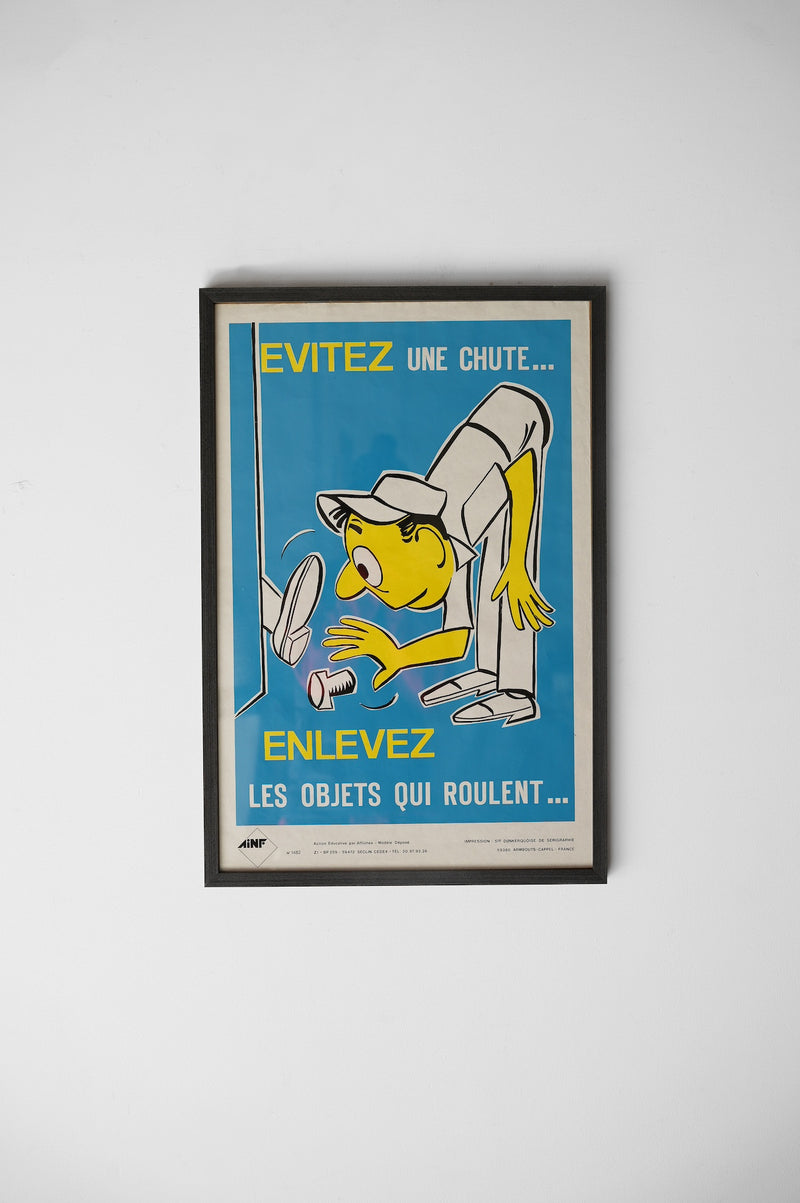 France 50s-60s Wall Poster Vintage<br> Osaka store, Yamato store, Sendagaya store