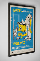 France ウォールポスター<br>ヴィンテージ <br> 大和店 - ヴィンテージ SHARK ATTACK