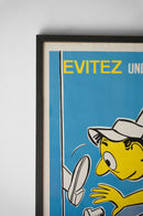 France ウォールポスター<br>ヴィンテージ <br> 大和店 - ヴィンテージ SHARK ATTACK