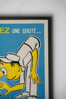 France ウォールポスター<br>ヴィンテージ <br> 大和店 - ヴィンテージ SHARK ATTACK