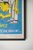 France ウォールポスター<br>ヴィンテージ <br> 大和店 - ヴィンテージ SHARK ATTACK