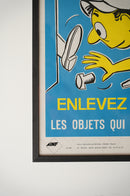 France ウォールポスター<br>ヴィンテージ <br> 大和店 - ヴィンテージ SHARK ATTACK