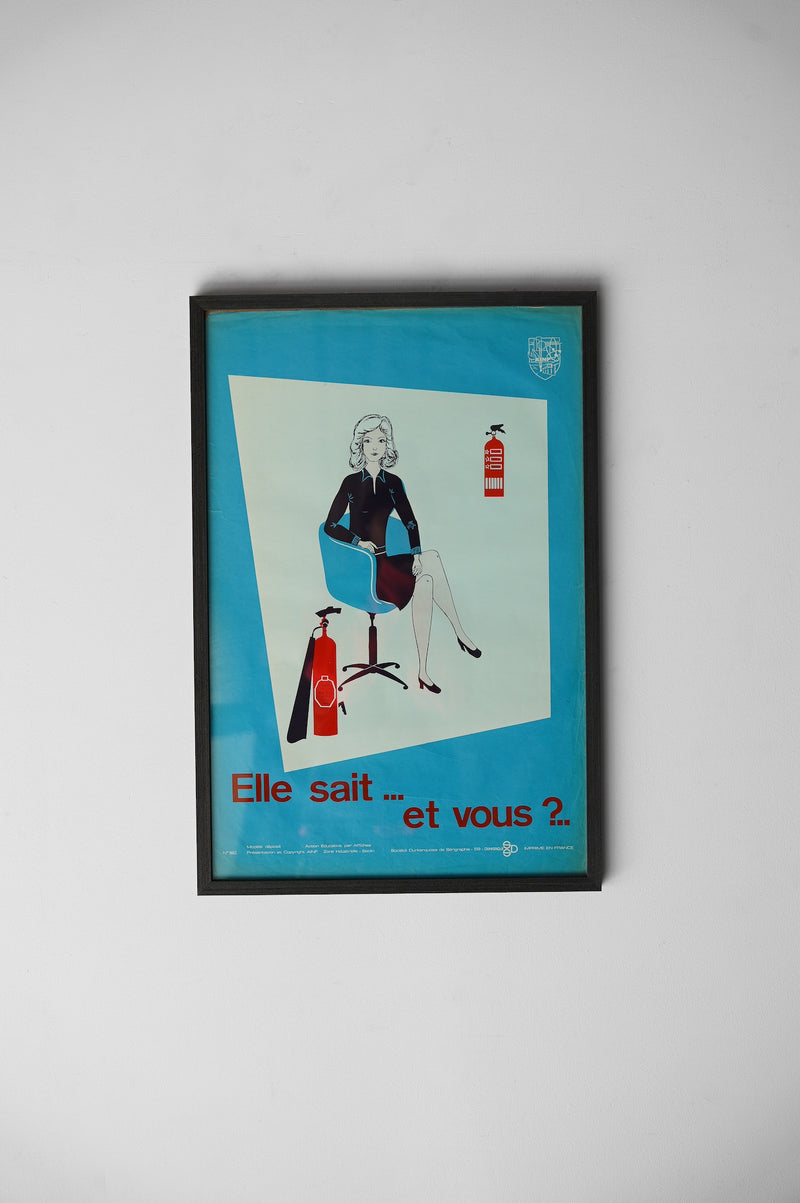 France 50s-60s Wall Poster Vintage<br> Osaka store, Yamato store, Sendagaya store