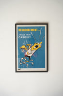 France ウォールポスター<br>ヴィンテージ <br> 大和店 - ヴィンテージ SHARK ATTACK