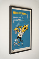 France ウォールポスター<br>ヴィンテージ <br> 大和店 - ヴィンテージ SHARK ATTACK